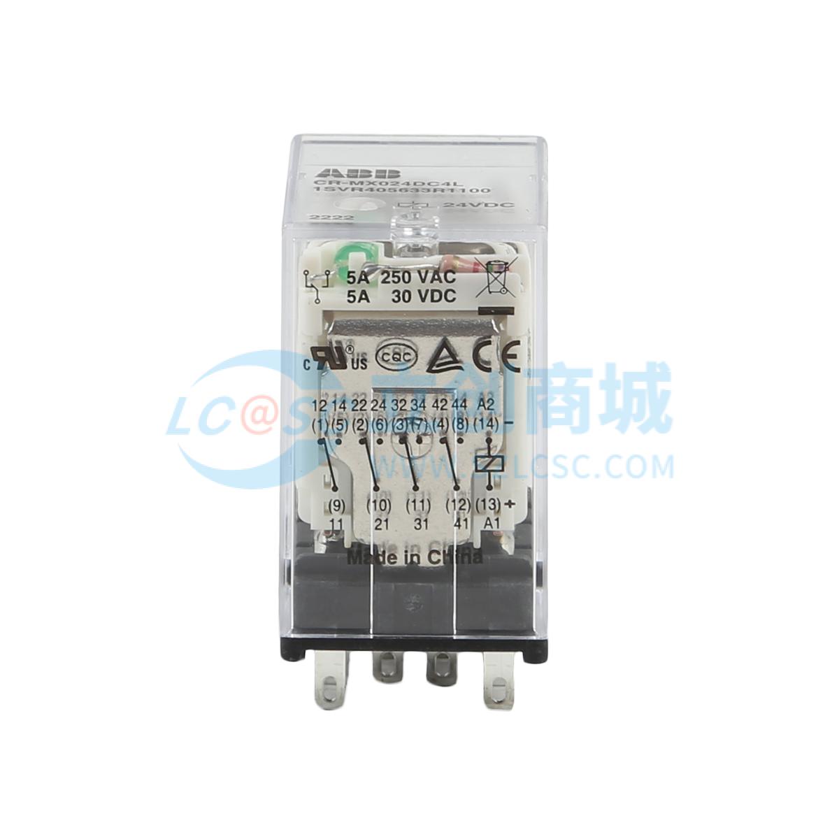 CR-MX024DC4L实物图