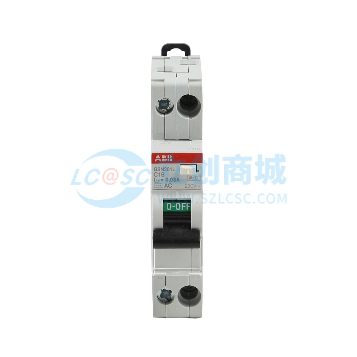 GSN201 L C16 AC30实物图