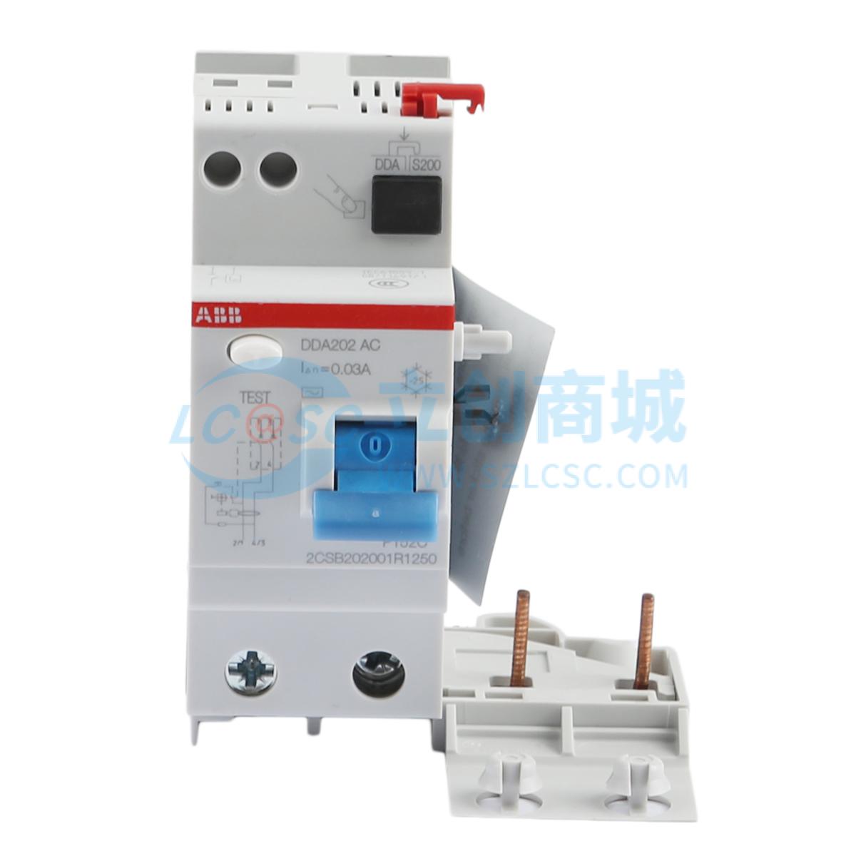 DDA202 AC-25/0.03实物图