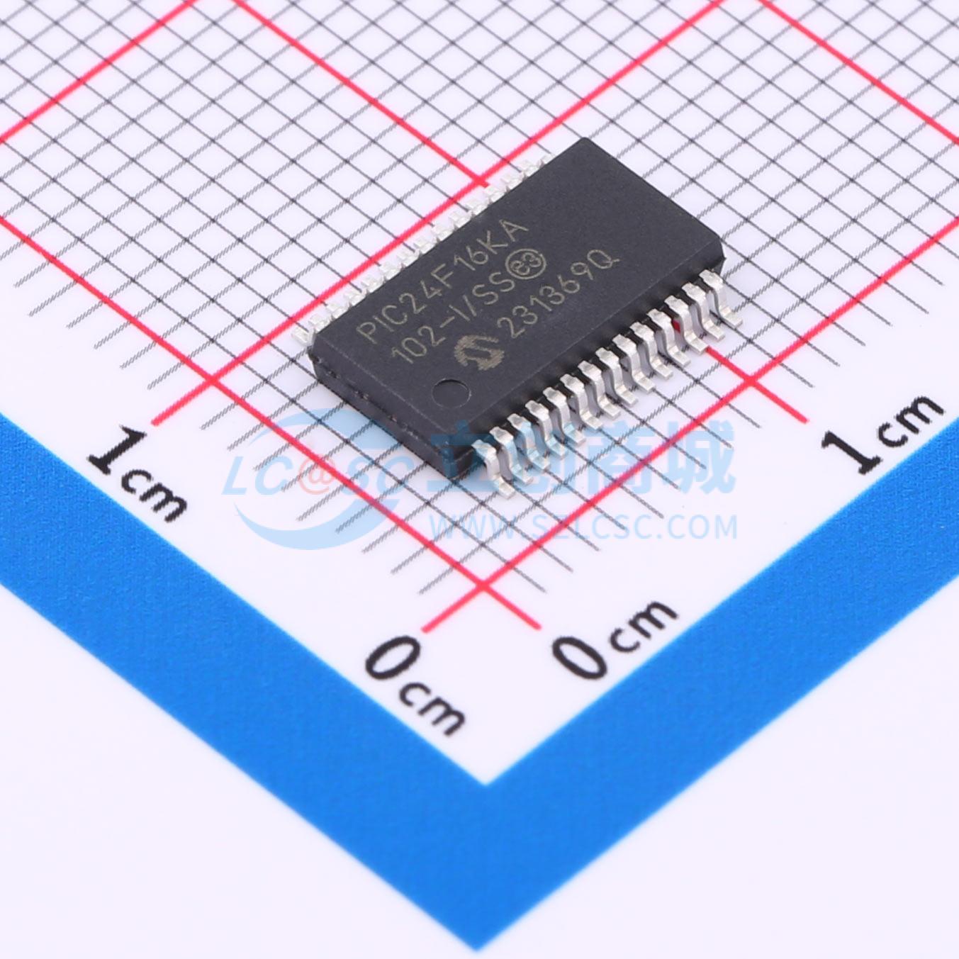 点击查看大图 PIC24F16KA102-I/SS实物图