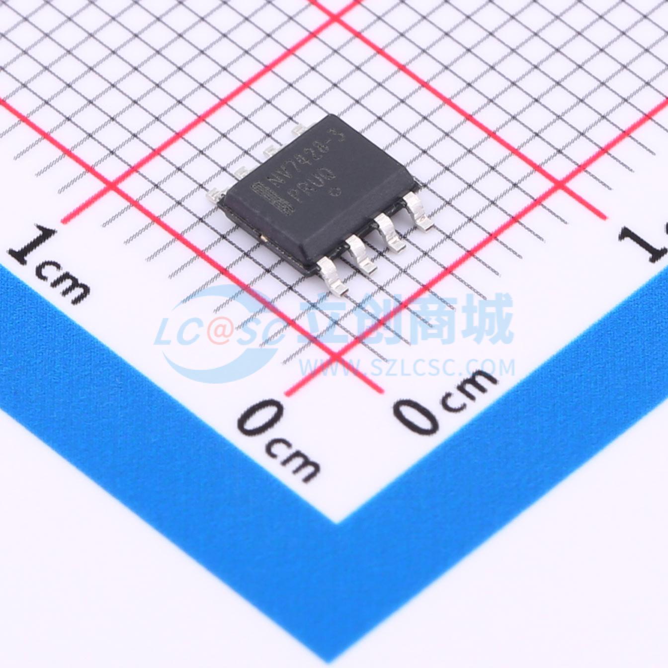 点击查看大图 NCV7428D13R2G实物图