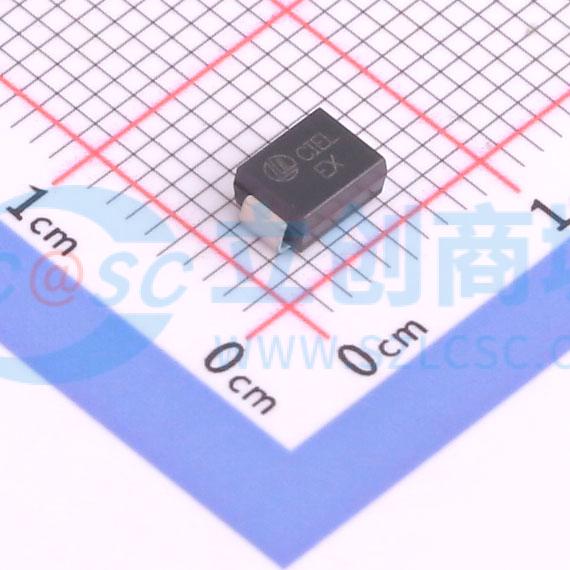 点击查看大图 SMBJ220CA实物图