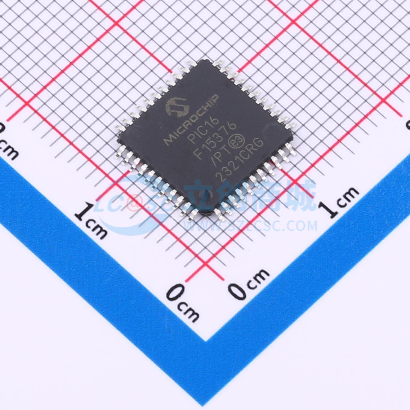 点击查看大图 PIC16F15376-I/PT实物图