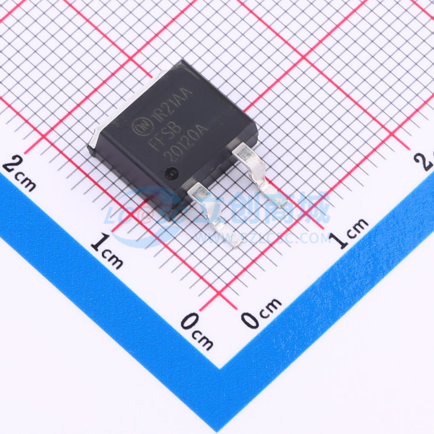 点击查看大图 FFSB20120A实物图