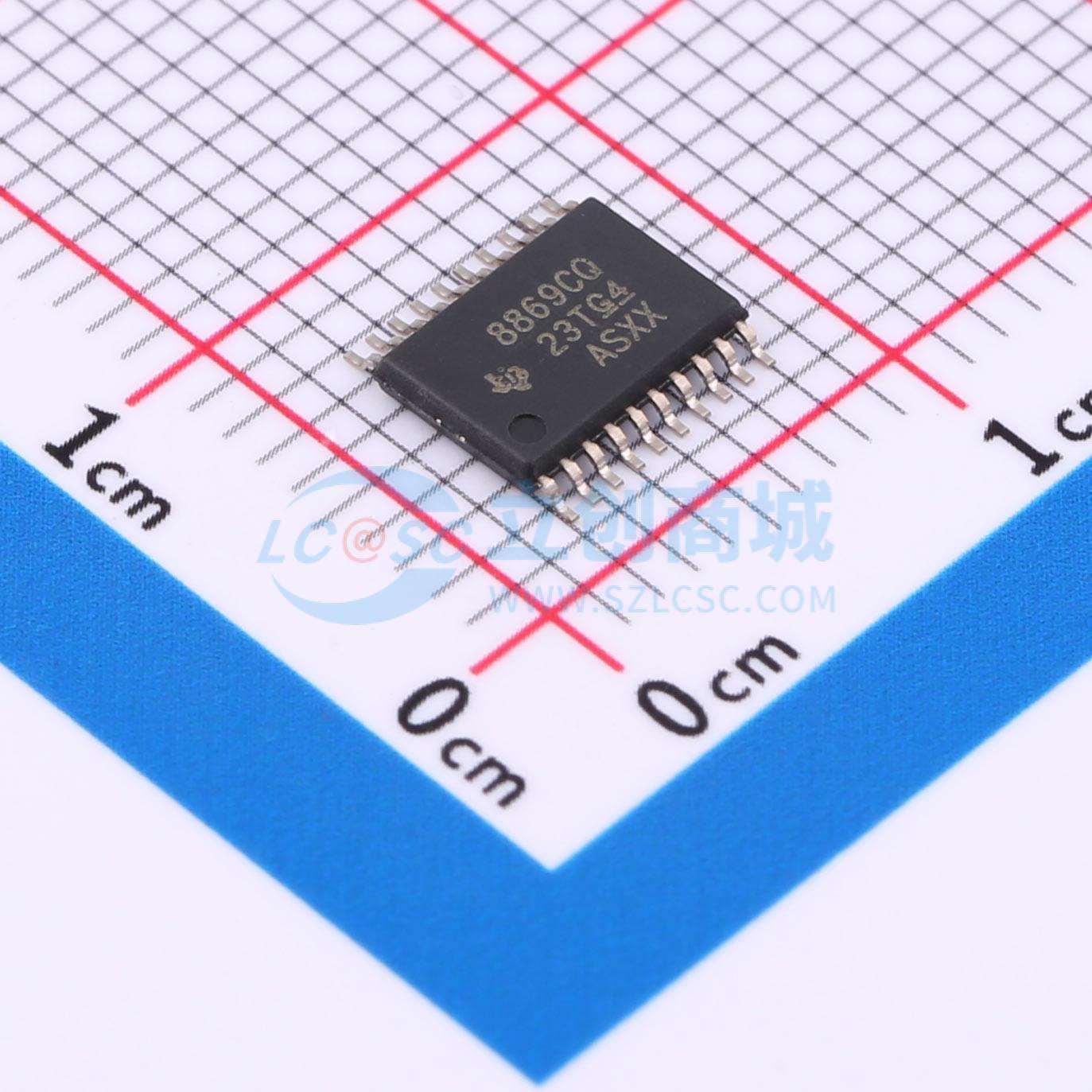 LP8869CQPWPRQ1实物图