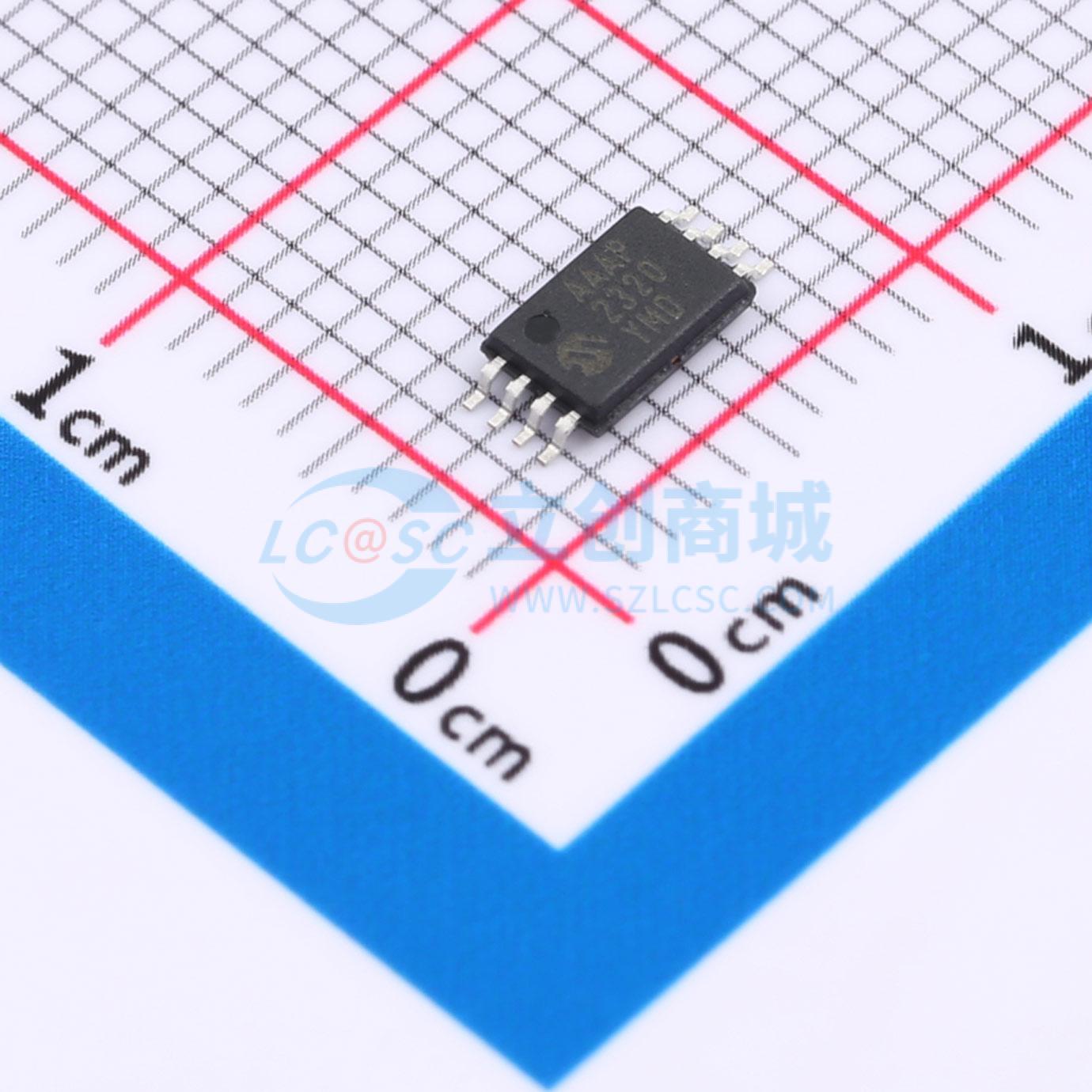 点击查看大图 24AA256UID-I/ST实物图