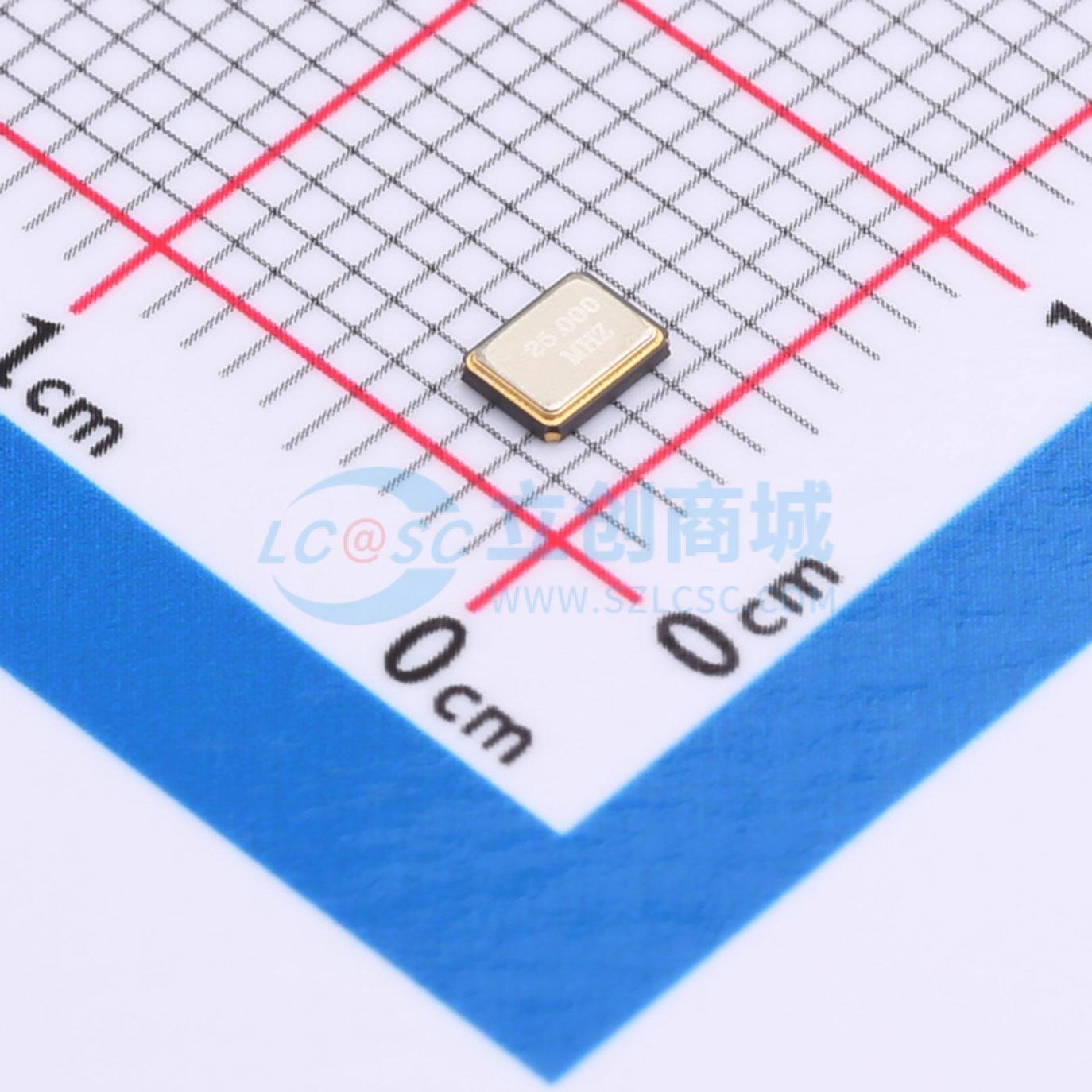 点击查看大图 S322525M20PF10PPM实物图