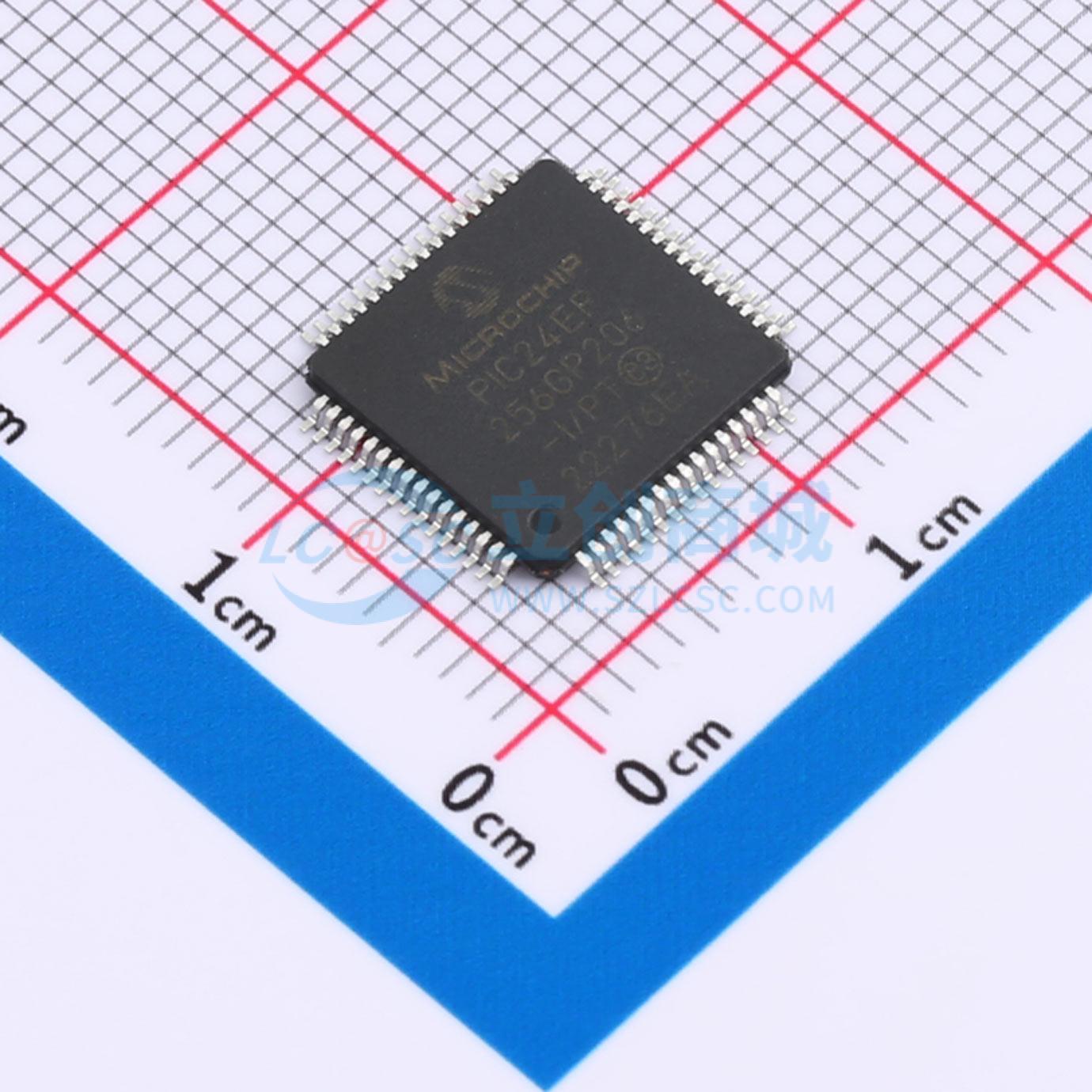 PIC24EP256GP206-I/PT实物图