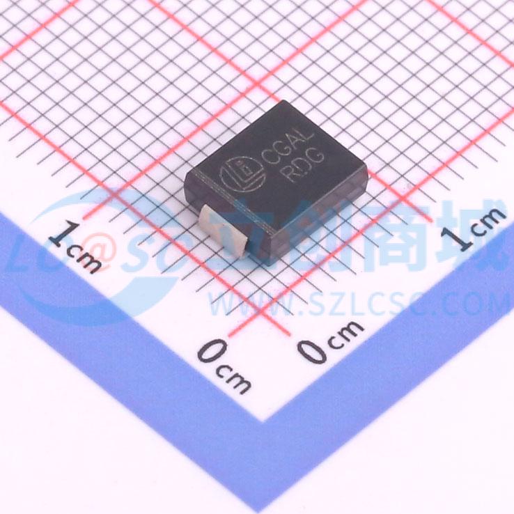 点击查看大图 SMDJ6.0A实物图