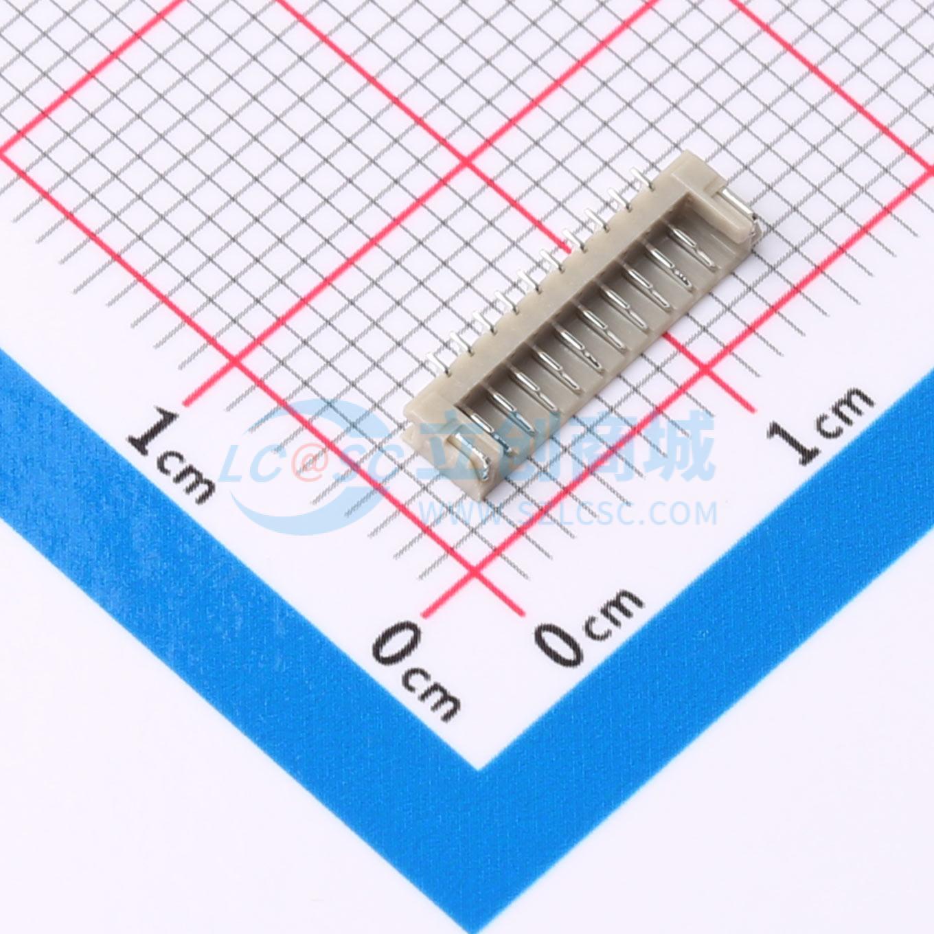 SM10B-SSR-H-TB(LF)(SN)实物图