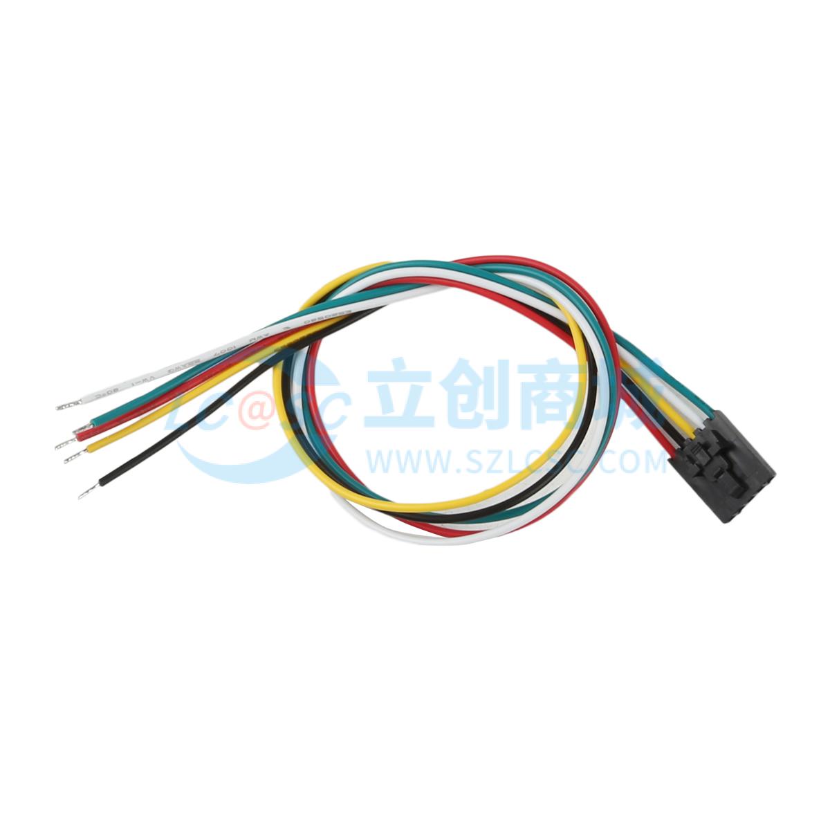 X9556T-05-PSN-A22RBYWG-L300-T5实物图