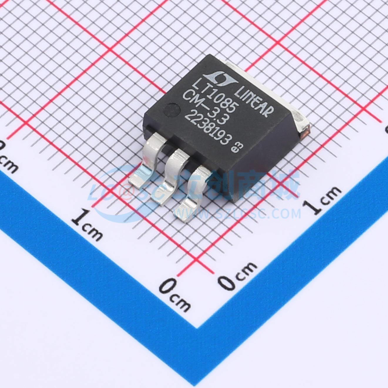 点击查看大图 LT1085CM-3.3#PBF实物图