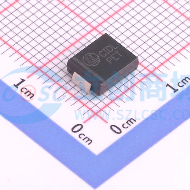 点击查看大图 SMDJ18A实物图