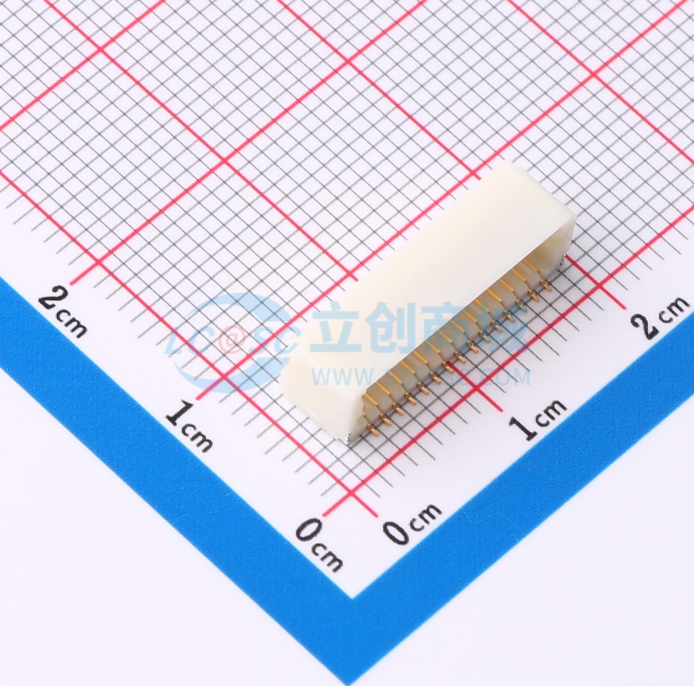 SM30B-SRDS-G-TF(LF)(SN)实物图