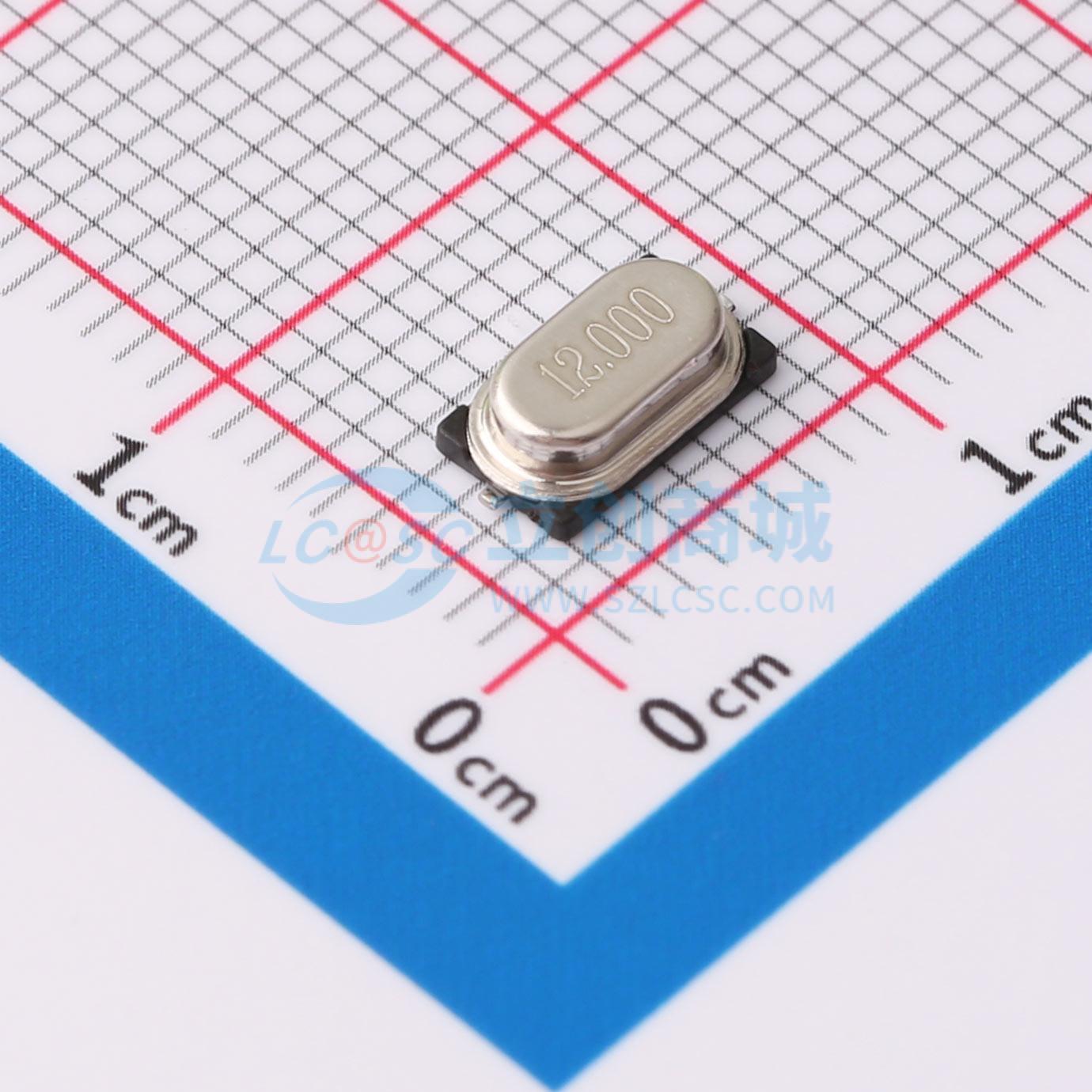 点击查看大图 M49SMD12M10PF10PPM实物图