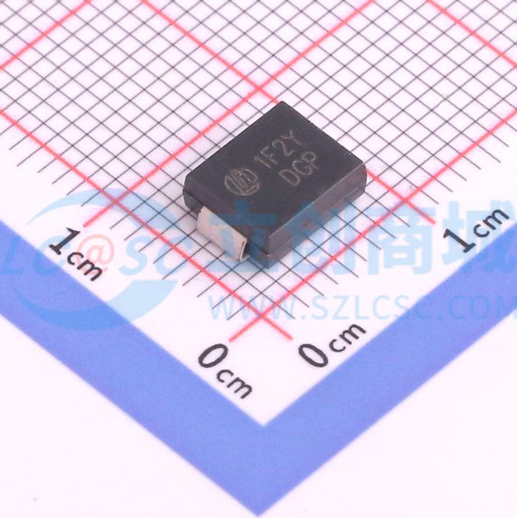 点击查看大图 SMDJ70CA实物图