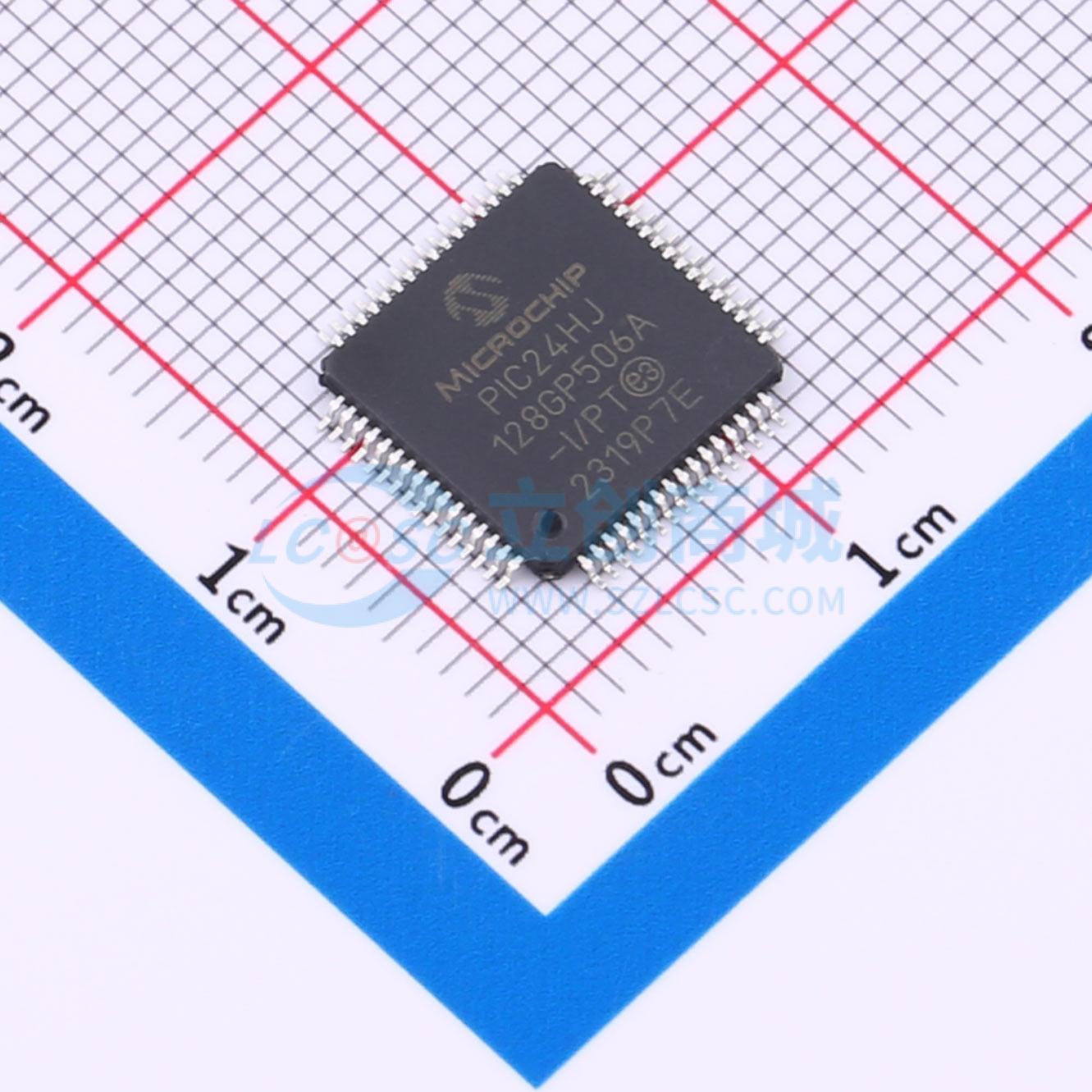 PIC24HJ128GP506A-I/PT实物图