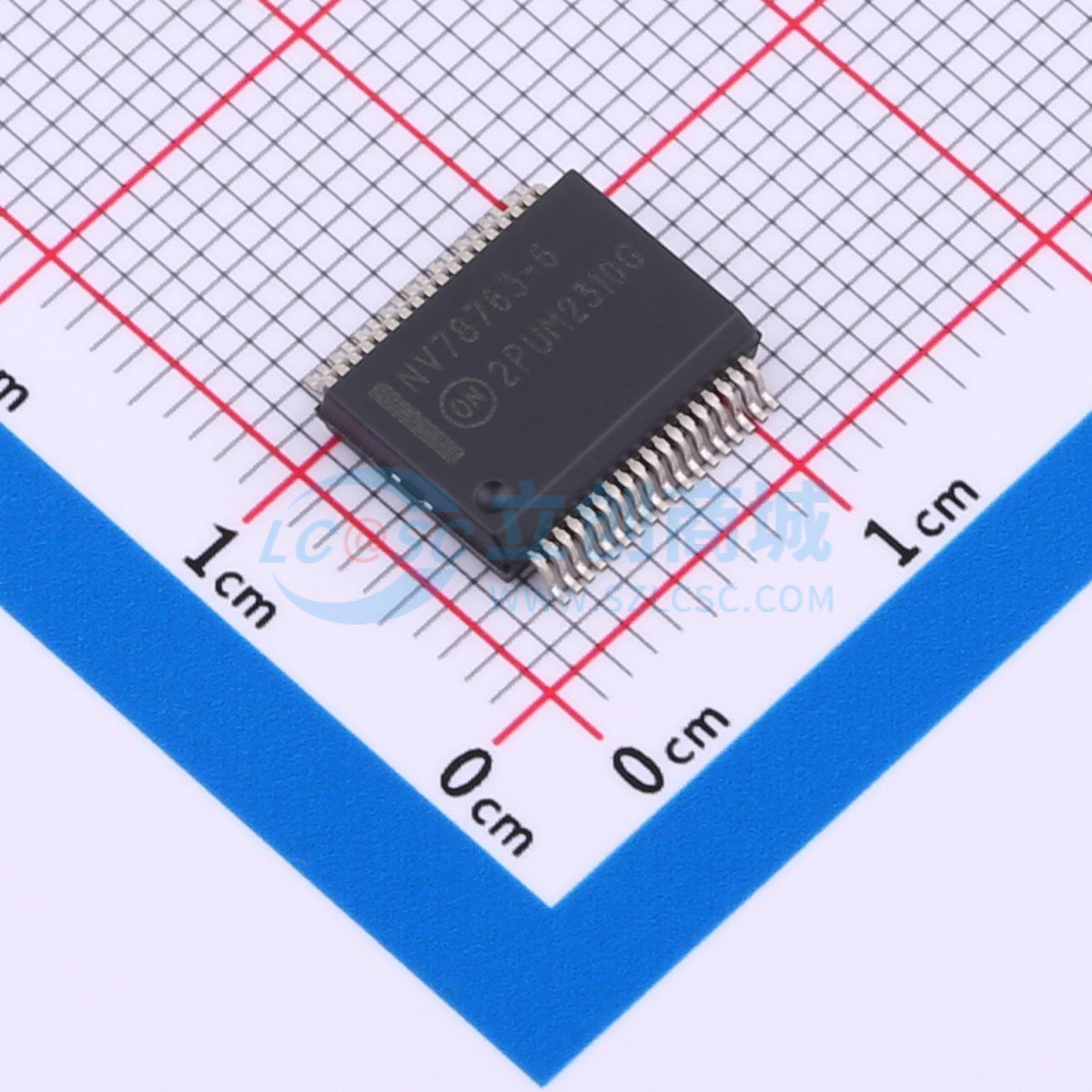 NCV78763DQ6AR2G实物图
