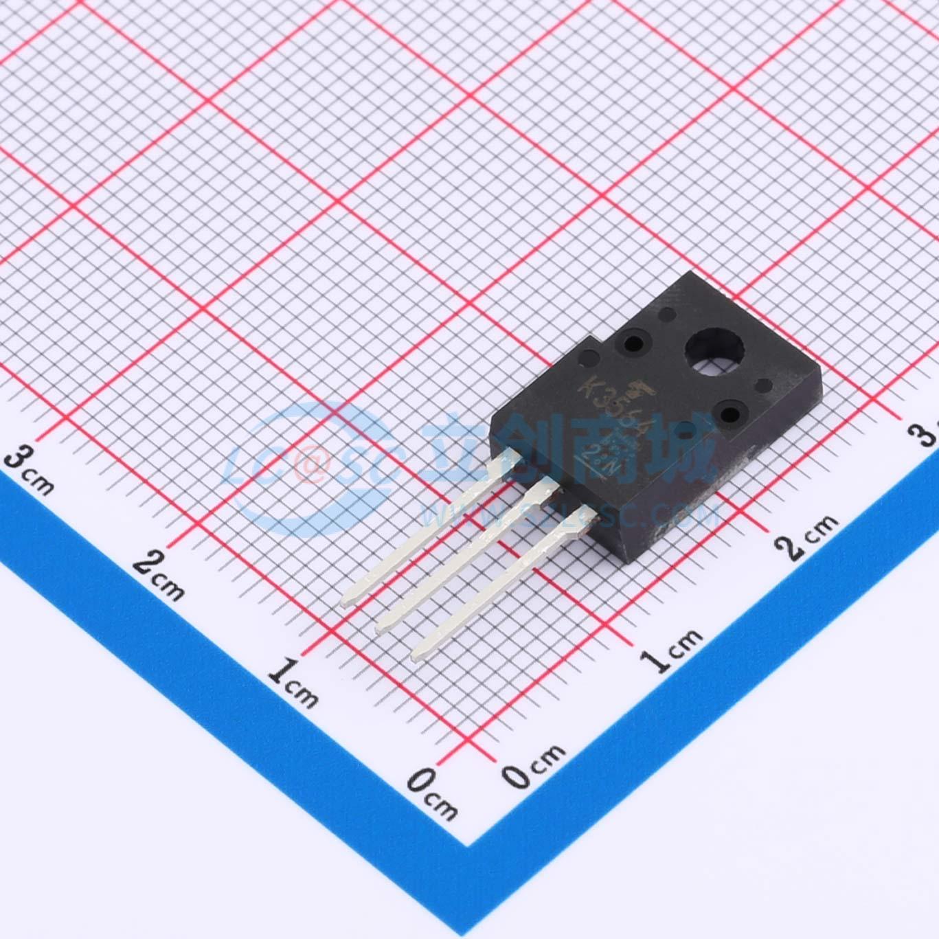 点击查看大图 2SK3564(STA4,Q,M)实物图