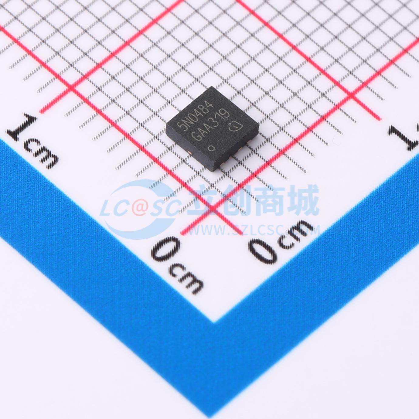 IPZ40N04S58R4ATMA1实物图