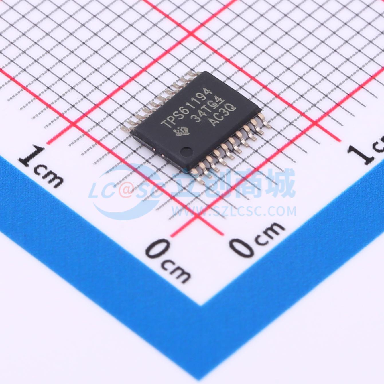 点击查看大图 TPS61194PWPR实物图
