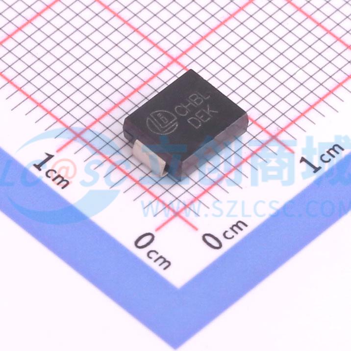 点击查看大图 SMDJ14CA实物图