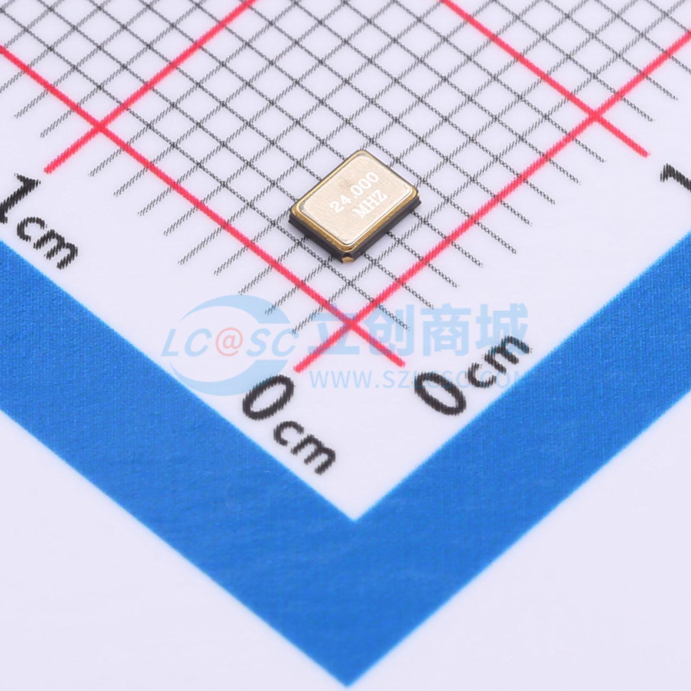 点击查看大图 S322524M20PF10PPM实物图