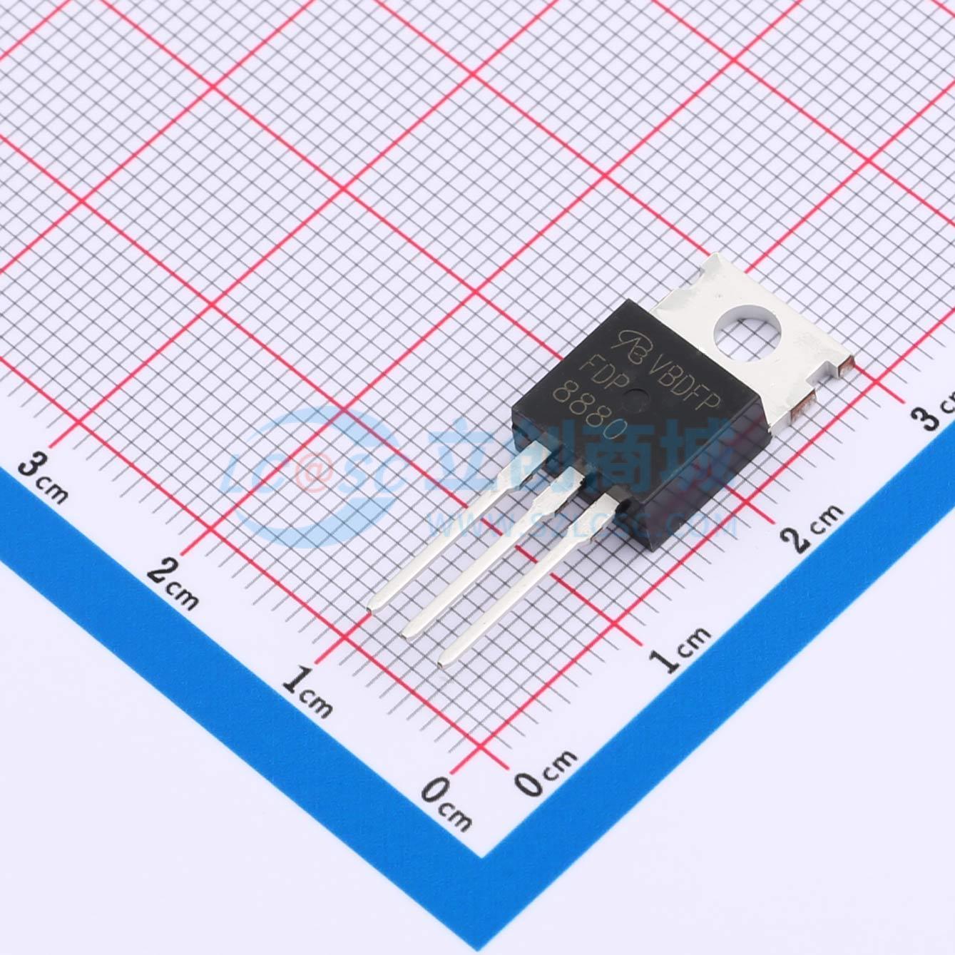 点击查看大图 FDP8880-VB实物图