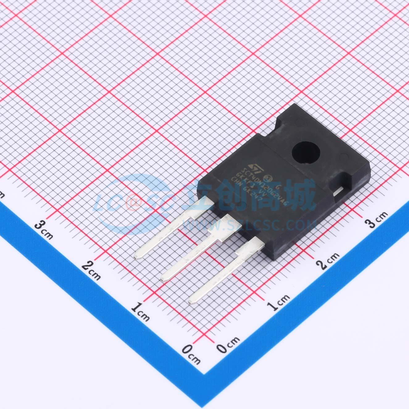 点击查看大图 SCTW40N120G2VAG实物图