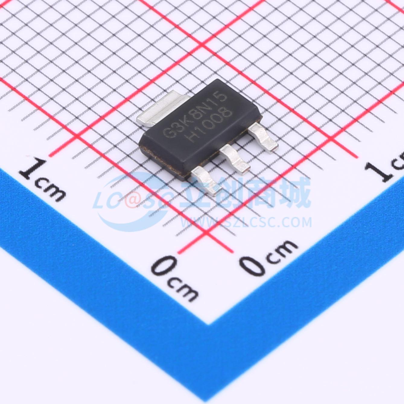 点击查看大图 G3K8N15HE实物图