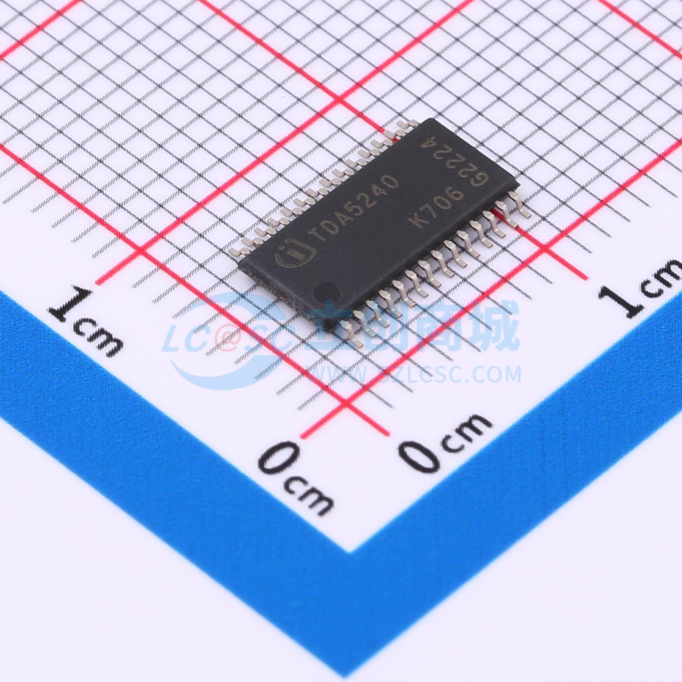 点击查看大图 TDA5240XUMA1实物图