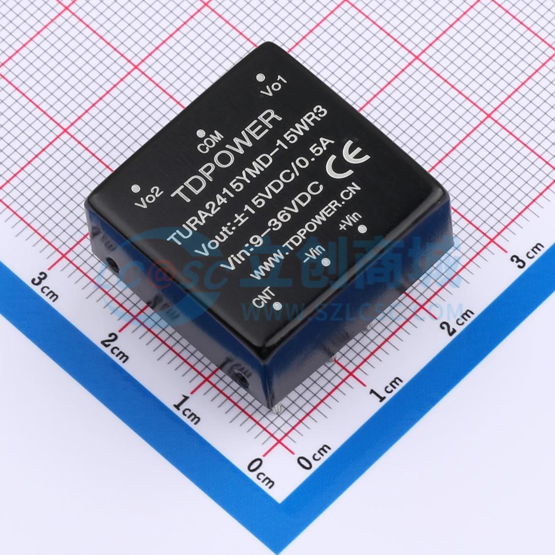 点击查看大图 TURA2415YMD-15WR3实物图