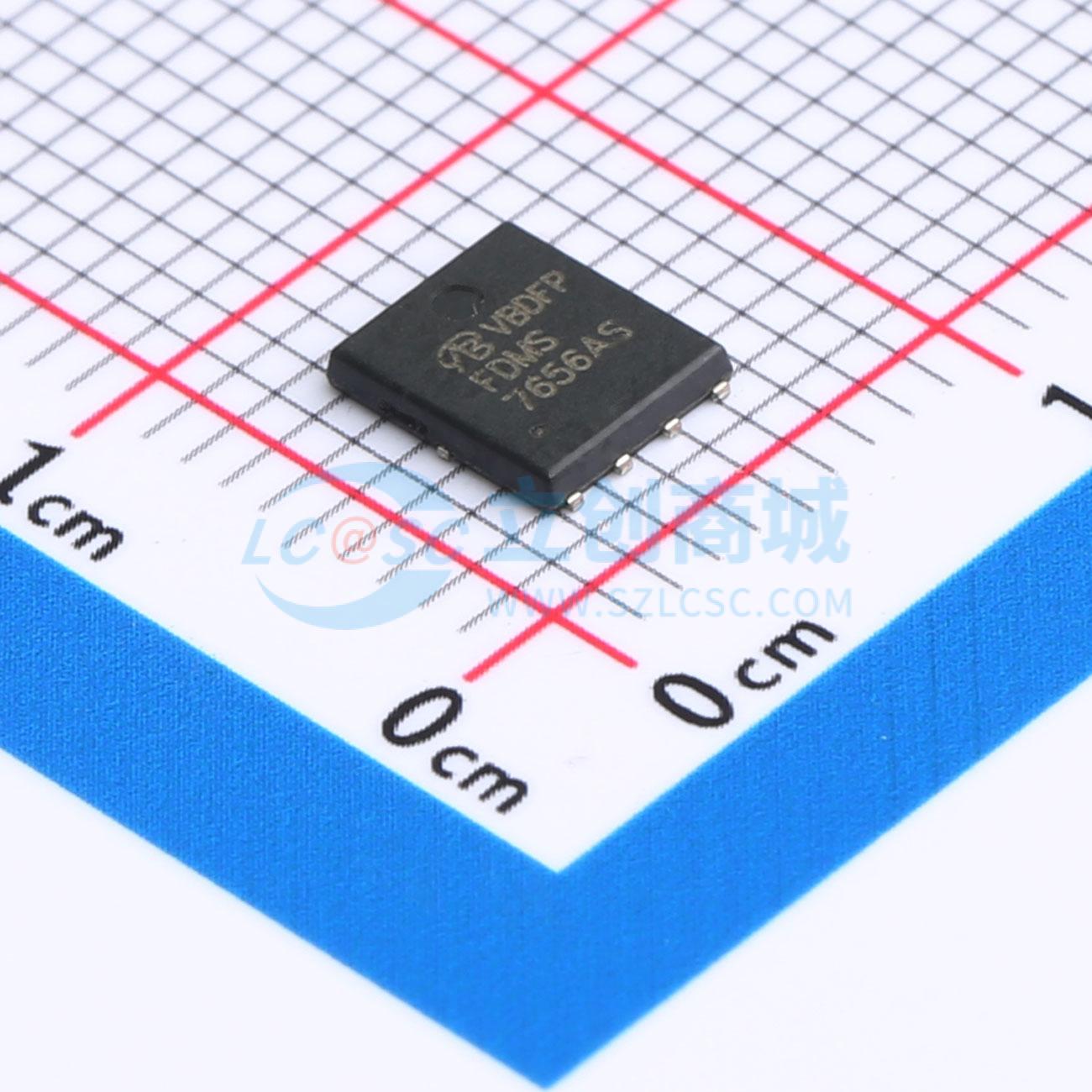 点击查看大图 FDMS7656AS-VB实物图