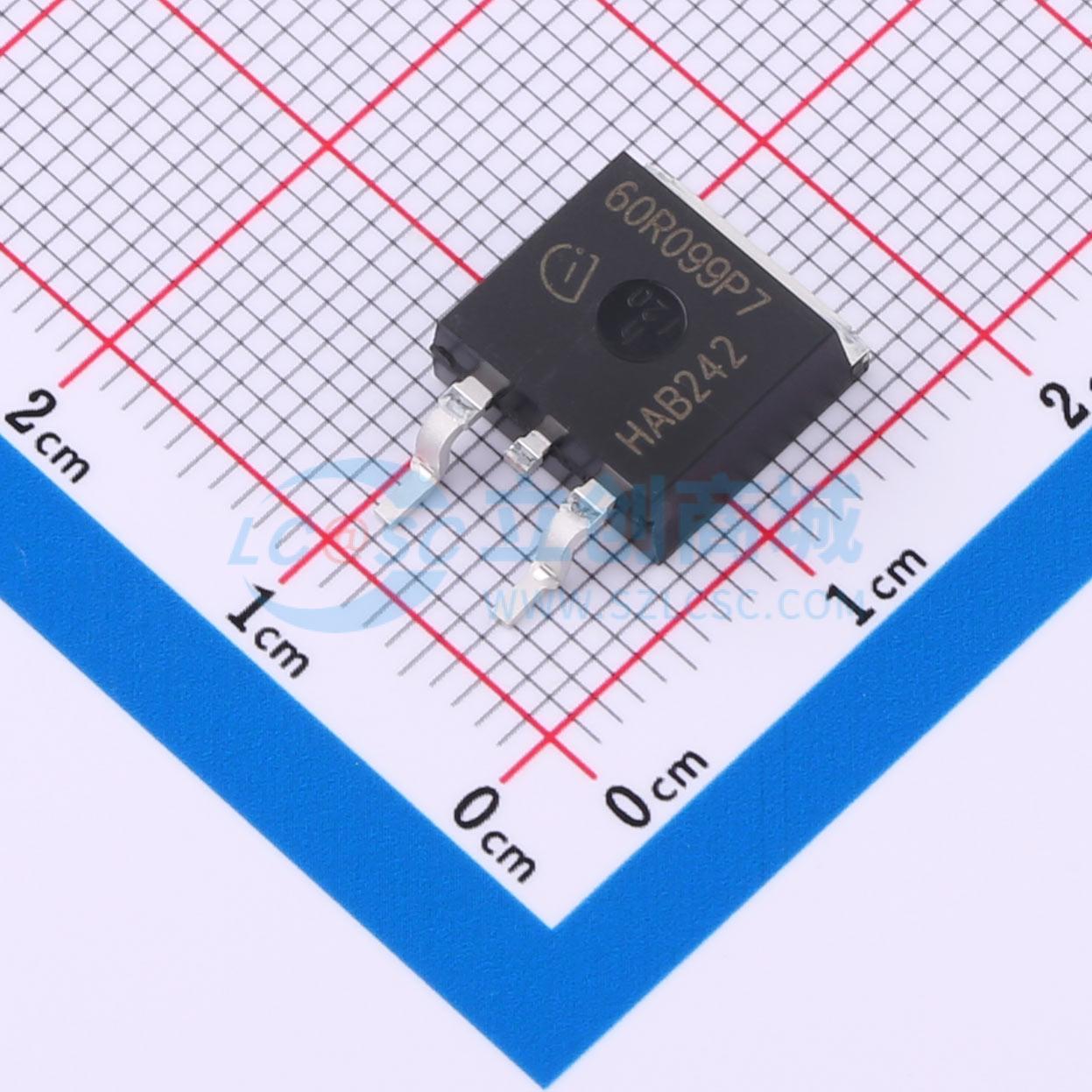 IPB60R099P7ATMA1实物图