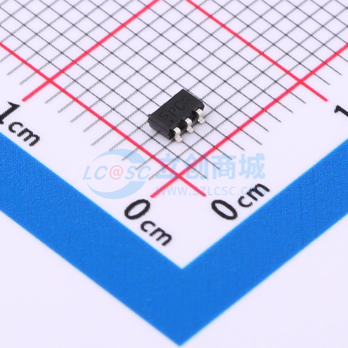 BSL307SPH6327XTSA1实物图