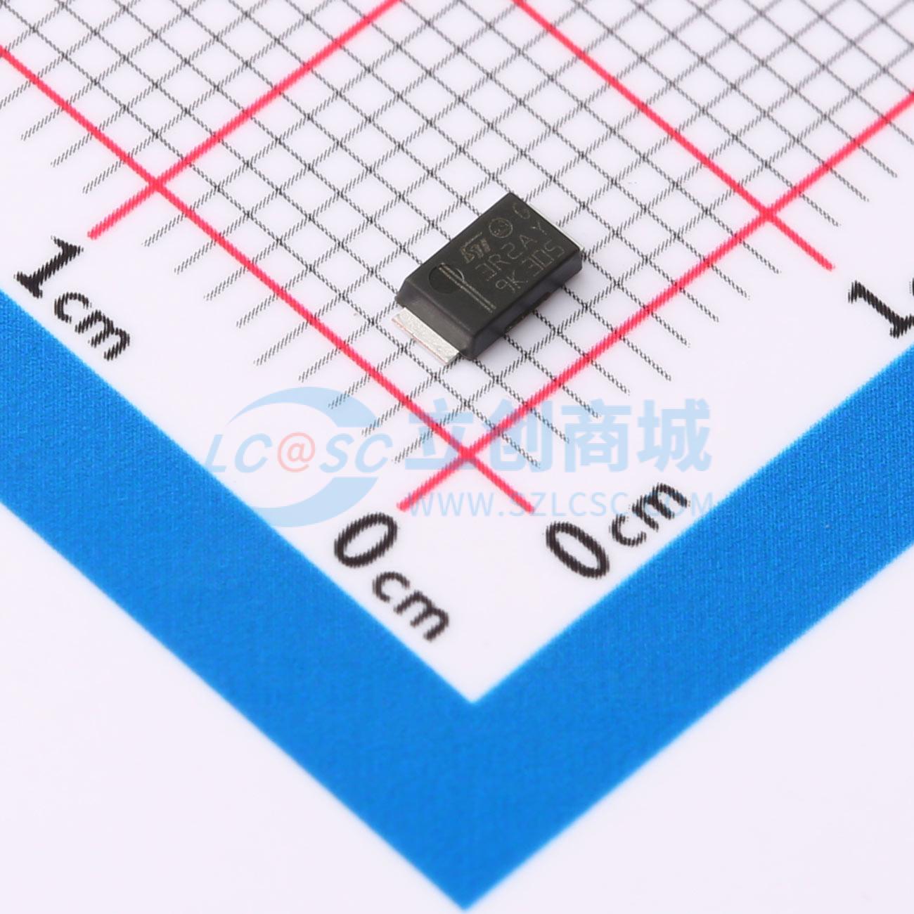 点击查看大图 STTH3R02AFY实物图