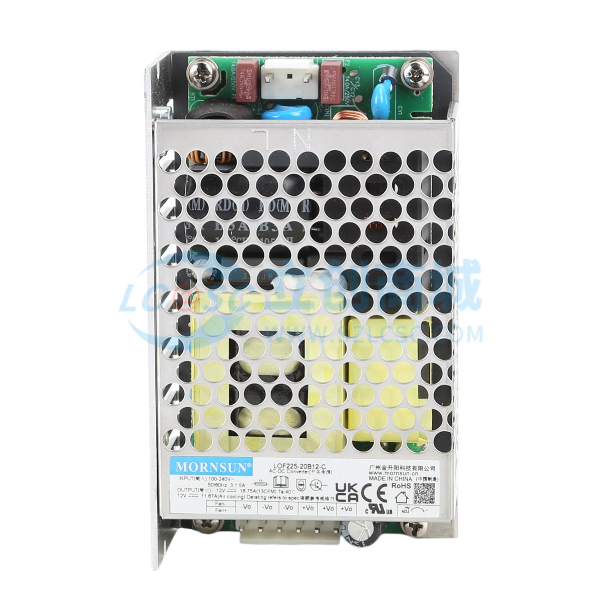 点击查看大图 LOF225-20B12-C实物图