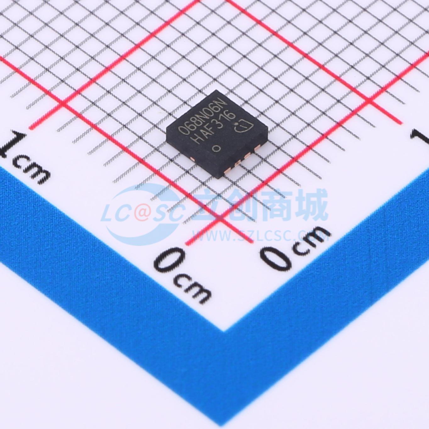 点击查看大图 BSZ068N06NSATMA1实物图