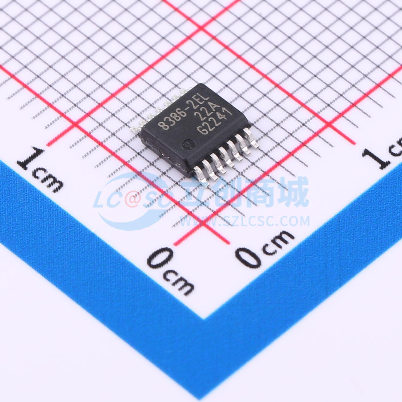 TLE83862ELXUMA1实物图