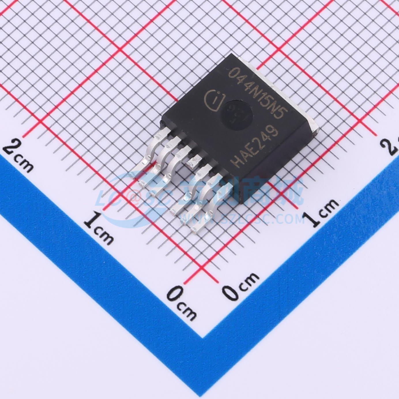 IPB044N15N5ATMA1实物图