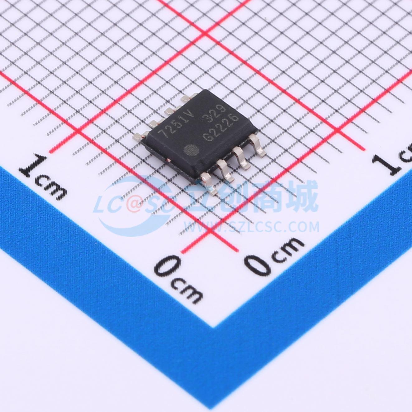点击查看大图 TLE7251VSJXUMA1实物图