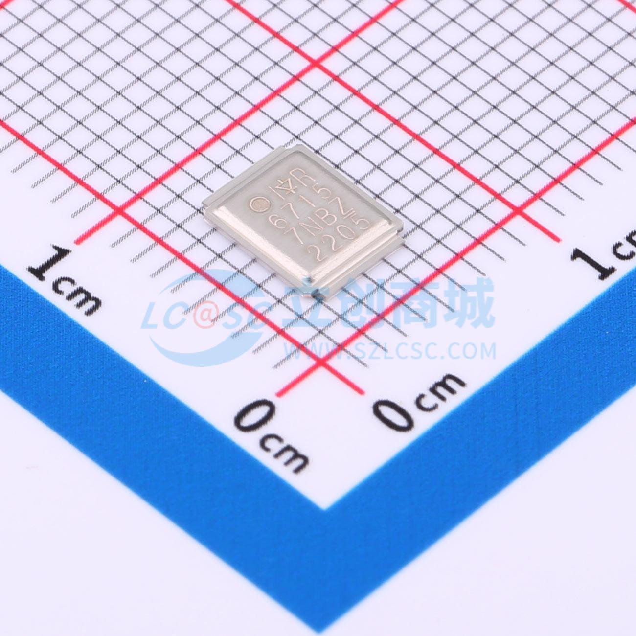 点击查看大图 IRF6715MTRPBF实物图