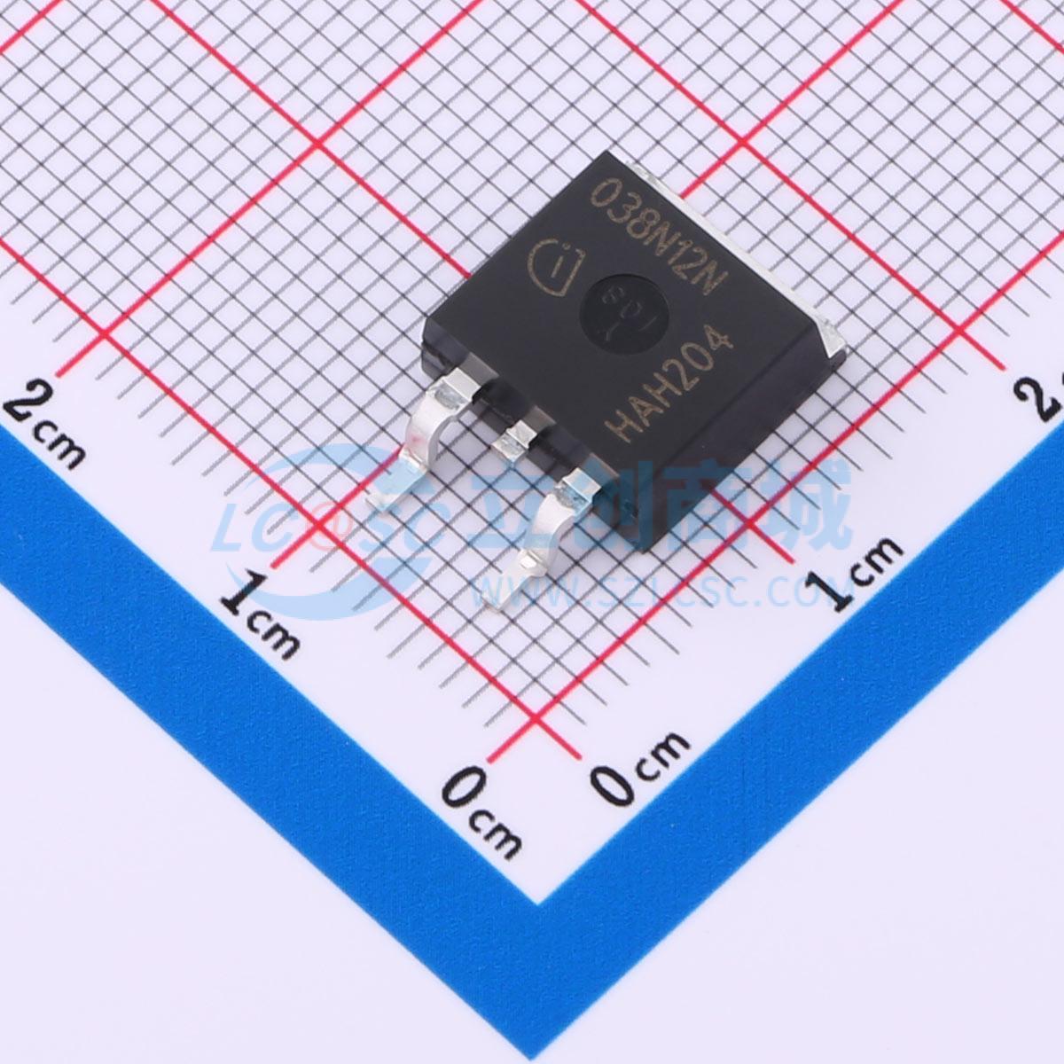点击查看大图 IPB038N12N3GATMA1实物图