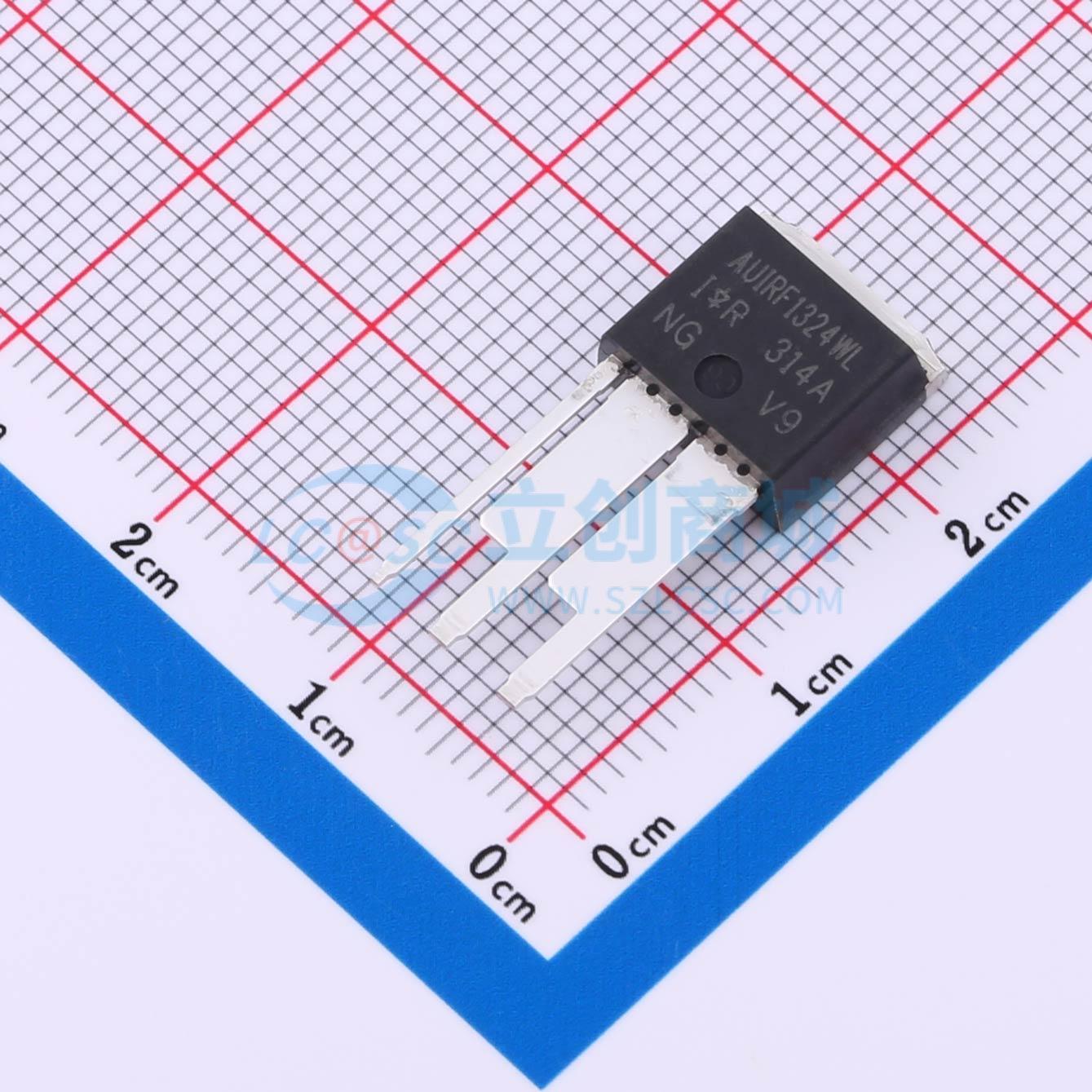 点击查看大图 AUIRF1324WL实物图