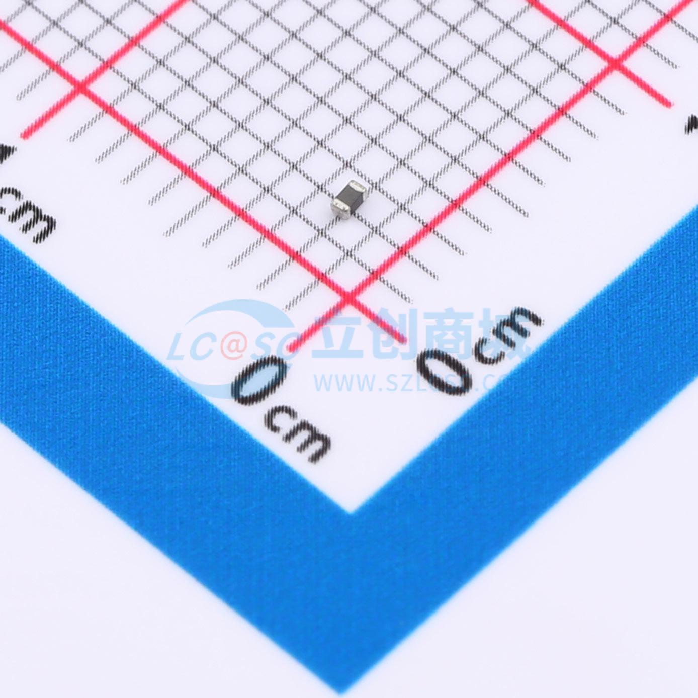 点击查看大图 SBY100505T-700Y-N实物图