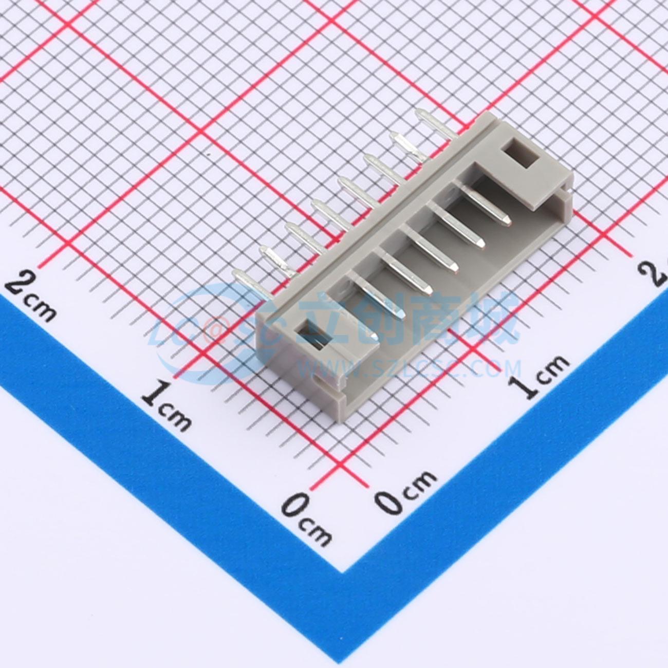 点击查看大图 B8B-PH-KL(LF)(SN)实物图
