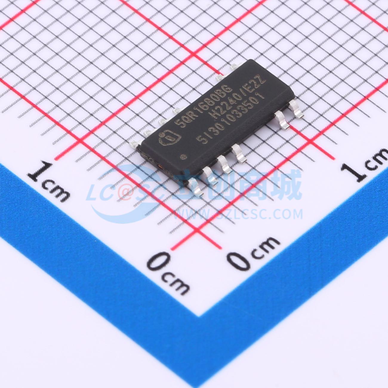 点击查看大图 ICE5QR1680BGXUMA1实物图