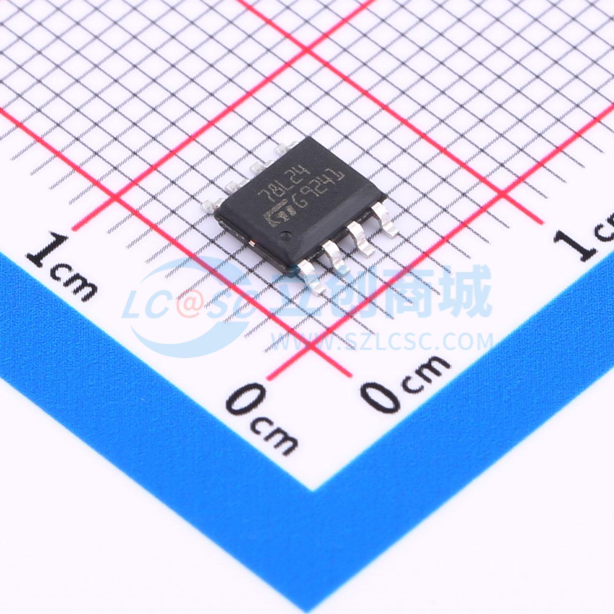 L78L24CD-TR实物图