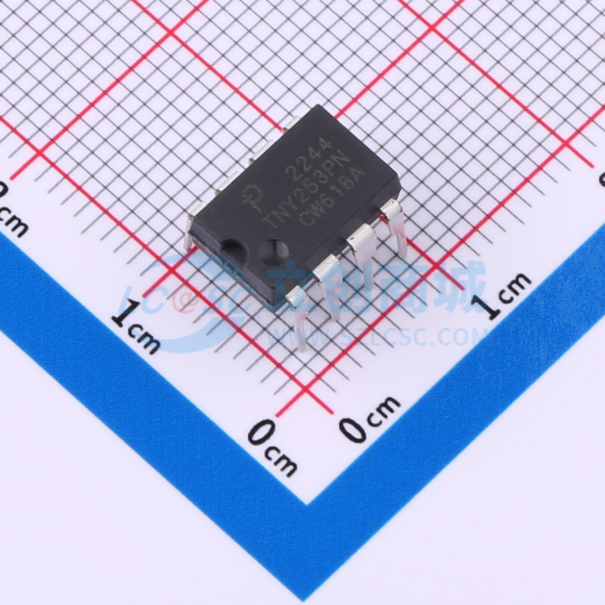 点击查看大图 TNY253PN实物图
