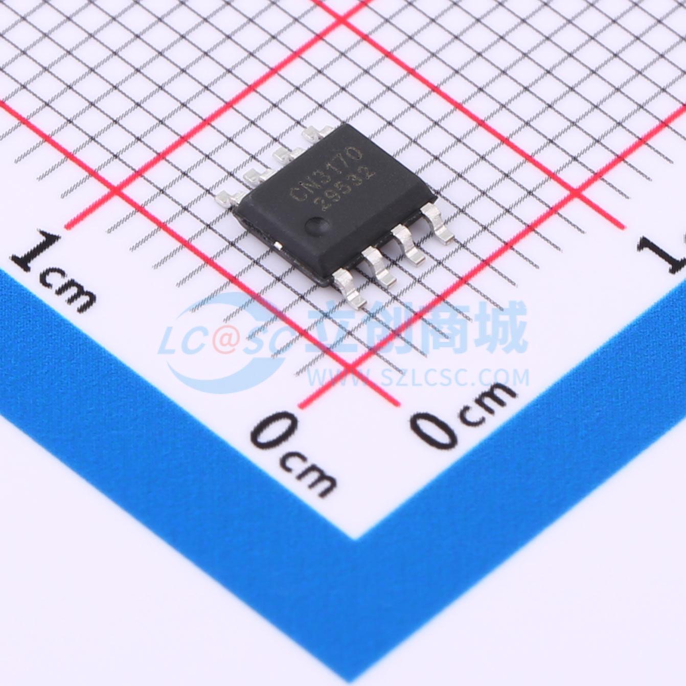 点击查看大图 CN3170实物图